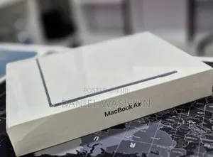 New Laptop Apple MacBook Air 2022 M2 8GB Apple M2 SSD 256GB