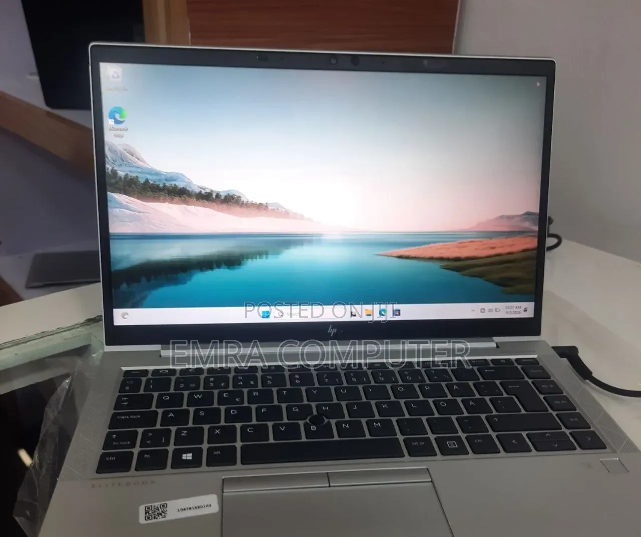 New Laptop HP EliteBook 840 G8 16GB Intel Core i7 SSD 512GB