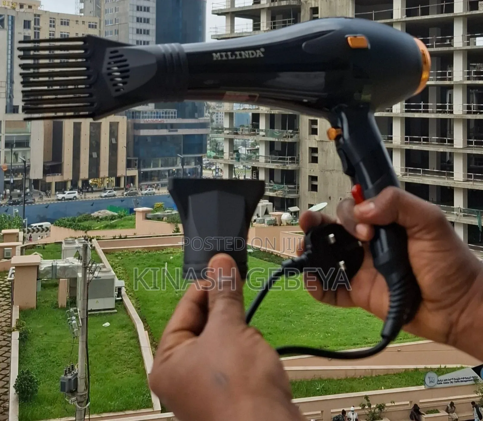 Milinda Top Quality Hair Dryer(6000watt)