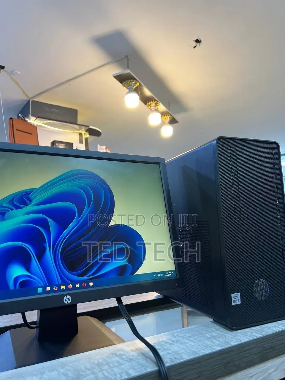 Desktop Computer HP 200 G4 8GB Intel Core i7 SSD 512GB