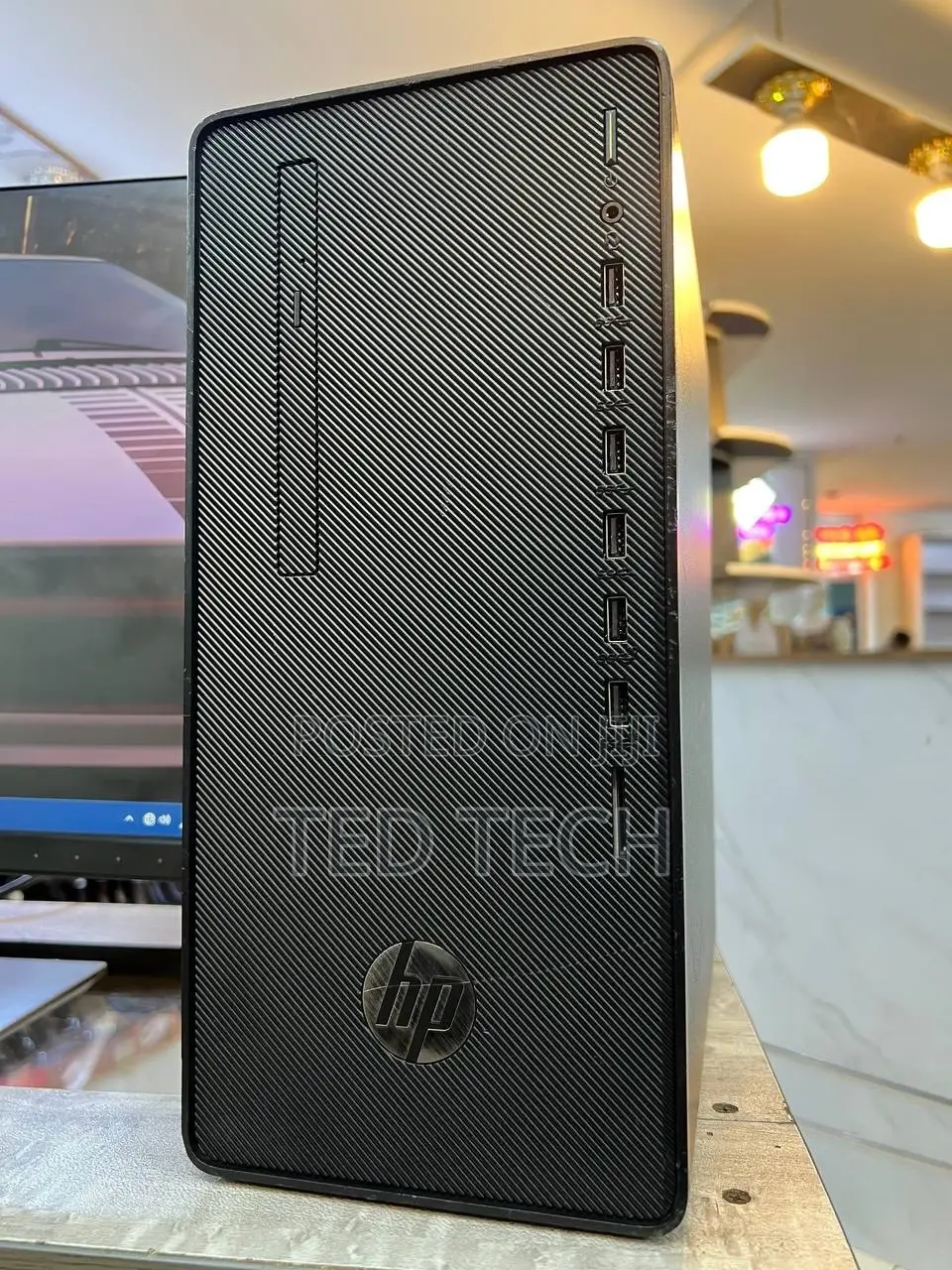 Desktop Computer HP 200 G4 8GB Intel Core i7 SSD 512GB