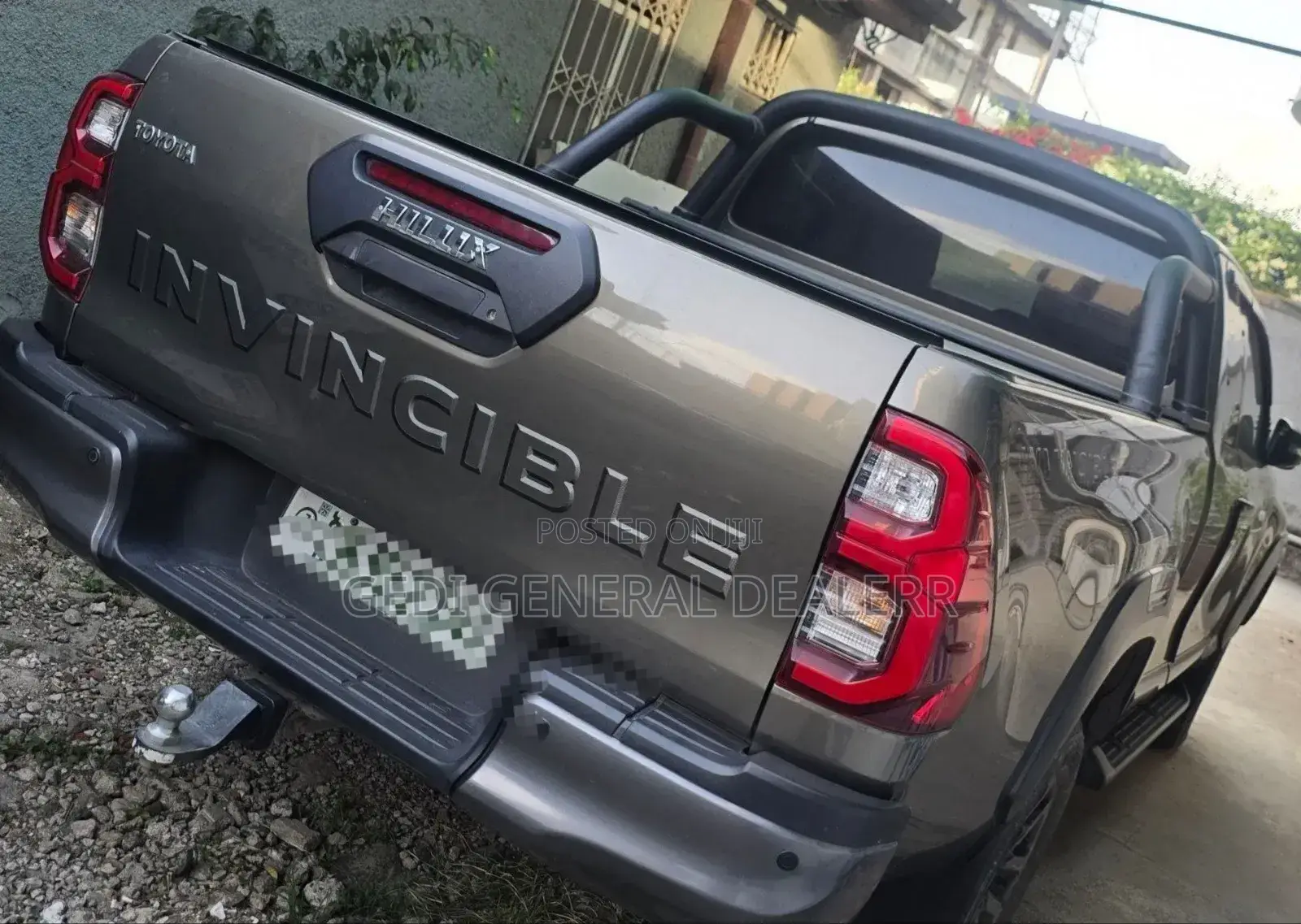 Toyota Hilux 2022 Gray