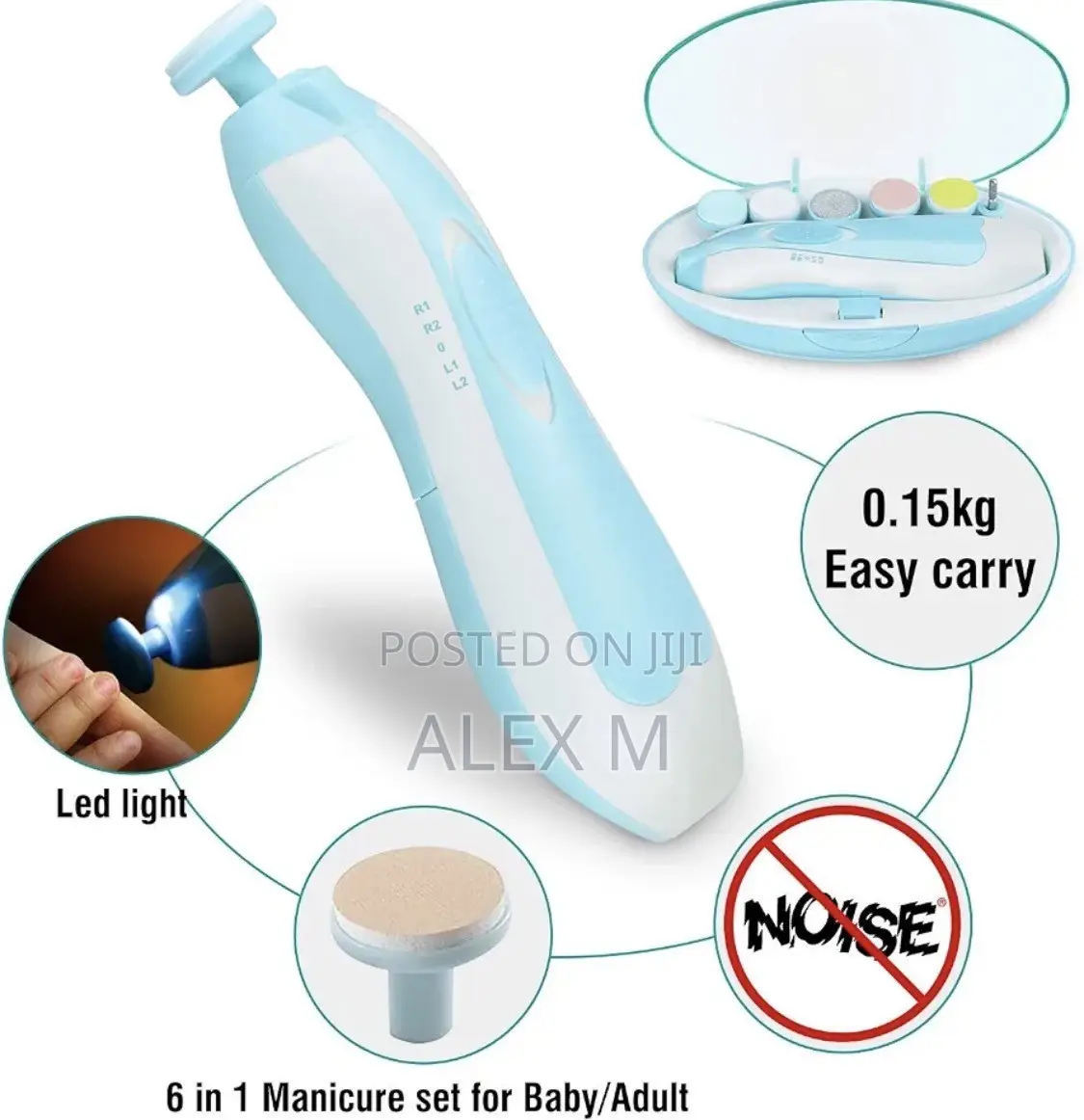 Baby Nail Trimmer
