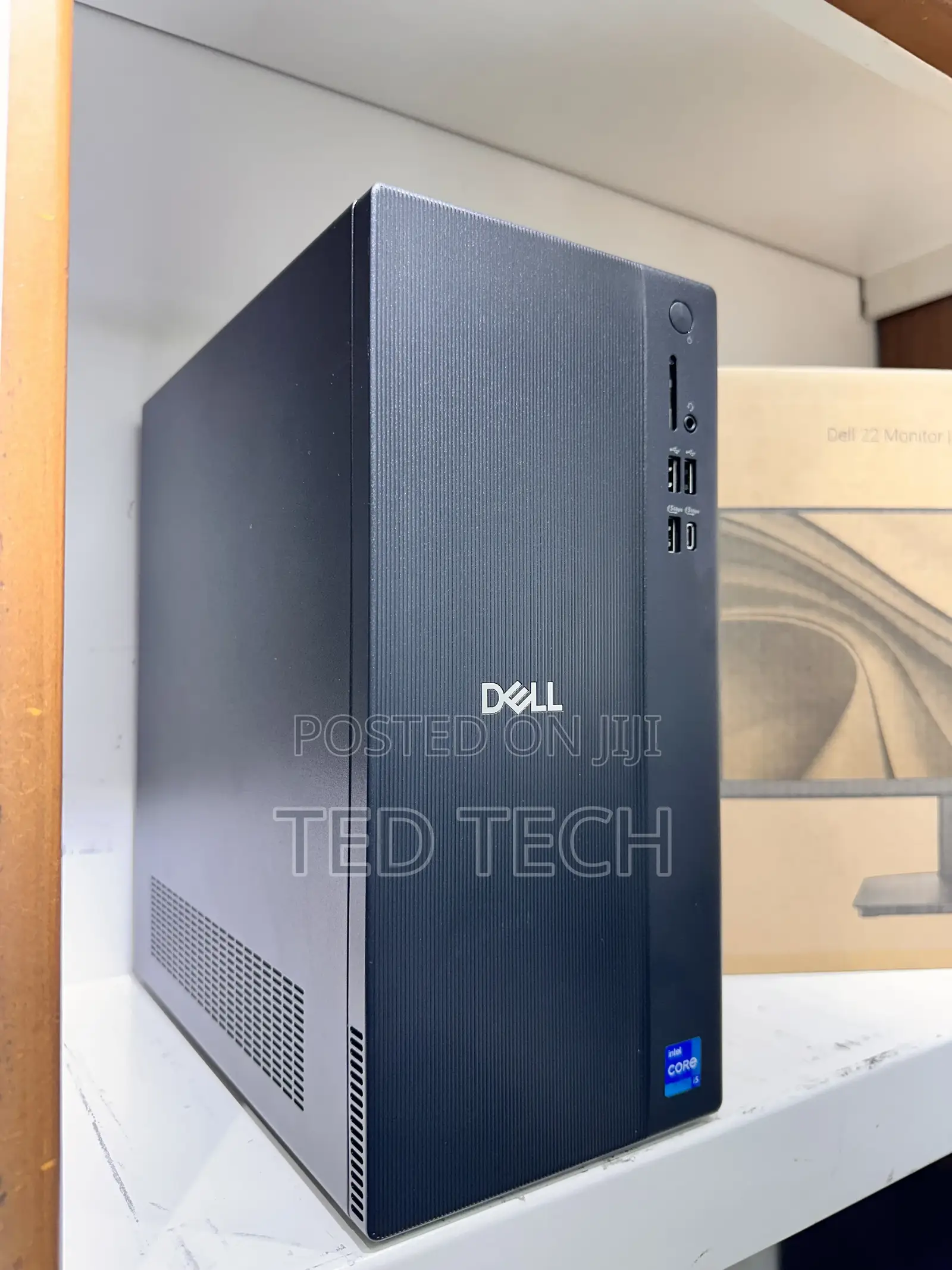 New Dell Pro Slim QCS1250 SFF 8GB Intel Core i5 SSD 512GB