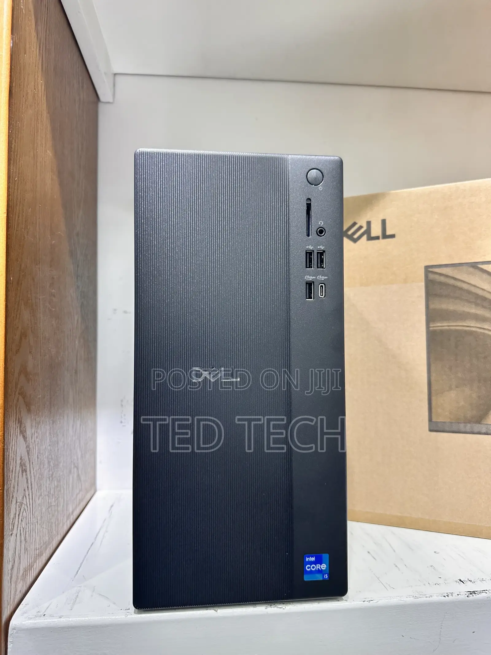 New Dell Pro Slim QCS1250 SFF 8GB Intel Core i5 SSD 512GB