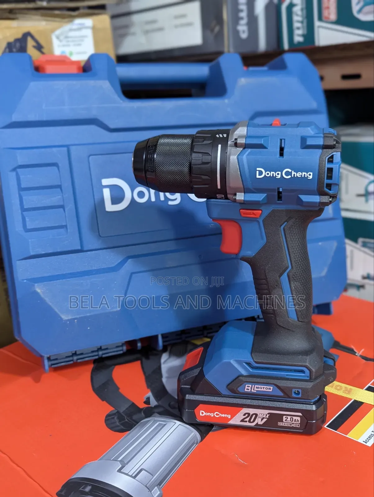 Dongcheng Chargeable Drill Brushless Drill 20v