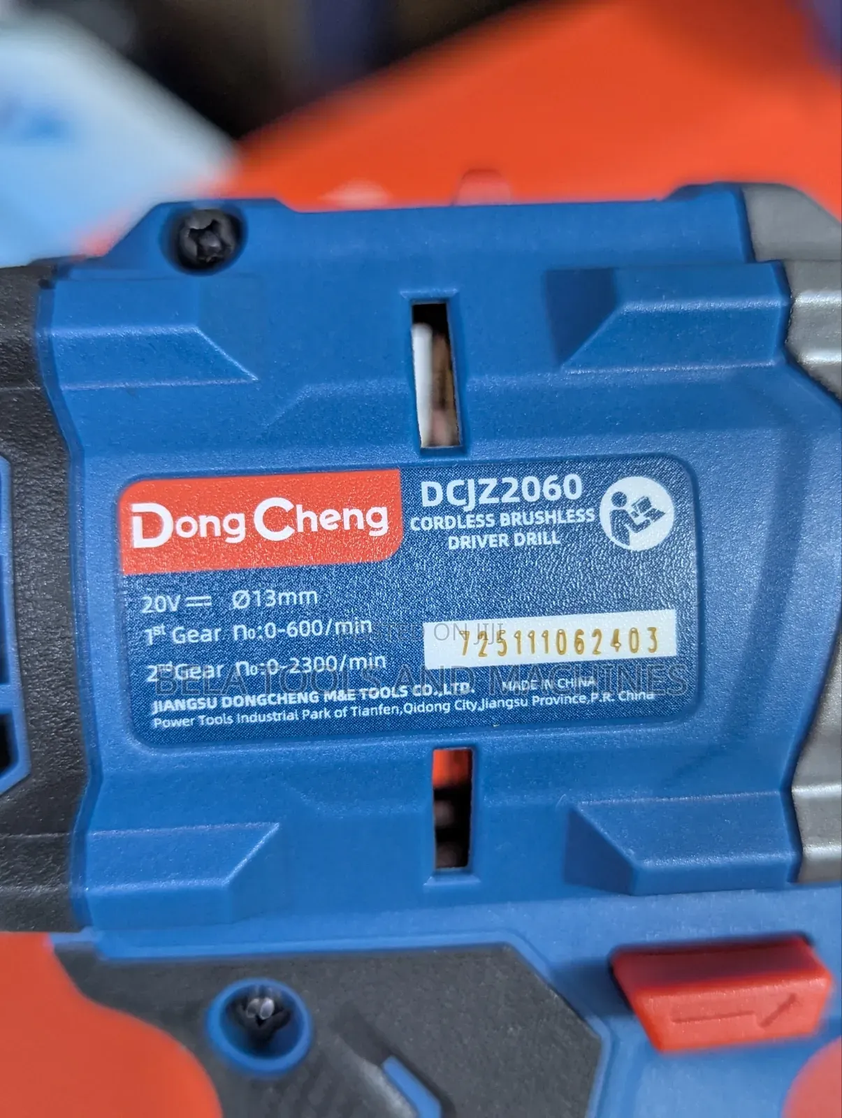 Dongcheng Chargeable Drill Brushless Drill 20v