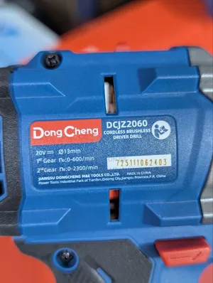 Dongcheng Chargeable Drill Brushless Drill 20v