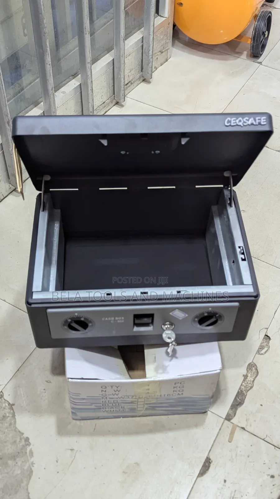 Safe Box Save Box Kazna ካዝና Mine for Cash Box