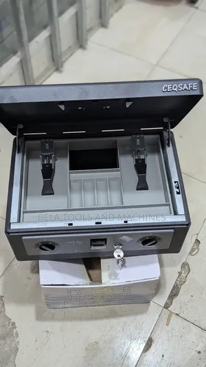 Safe Box Save Box Kazna ካዝና Mine for Cash Box