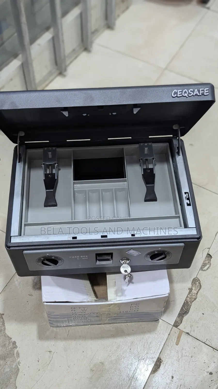 Safe Box Save Box Kazna ካዝና Mine for Cash Box