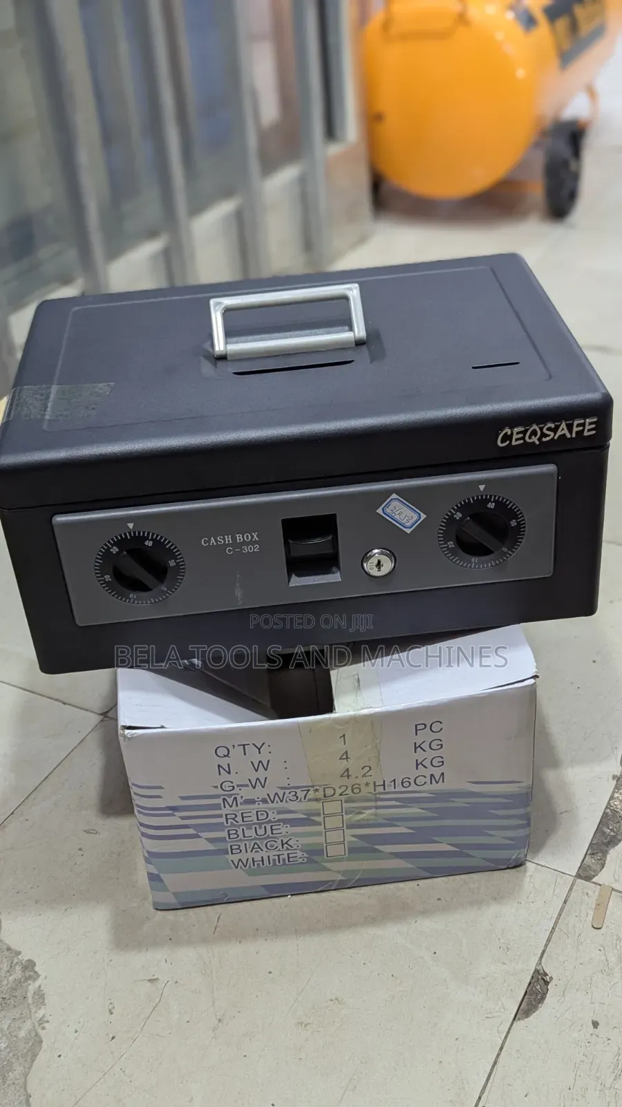 Safe Box Save Box Kazna ካዝና Mine for Cash Box