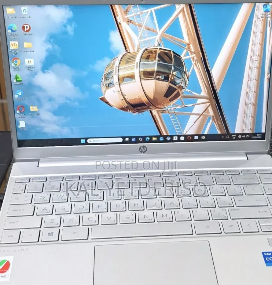 New Laptop HP Pavilion 13 8GB Intel Core i5 SSD 512GB