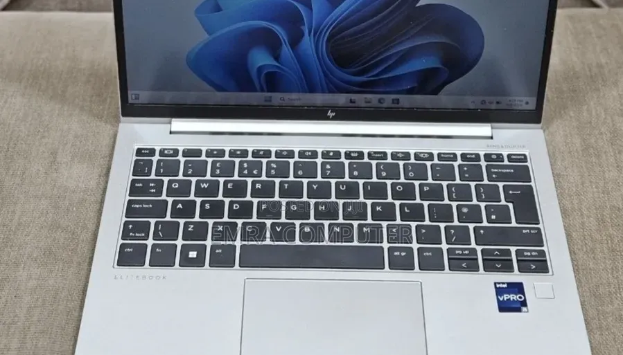New Laptop HP EliteBook 845 G8 16GB AMD Ryzen 7 SSD 512GB