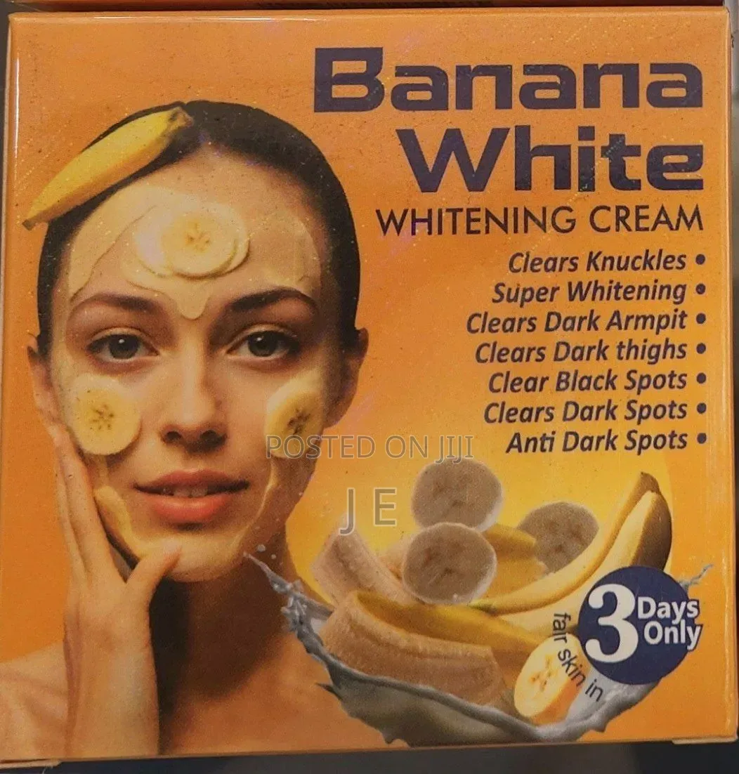 Banana White Cream