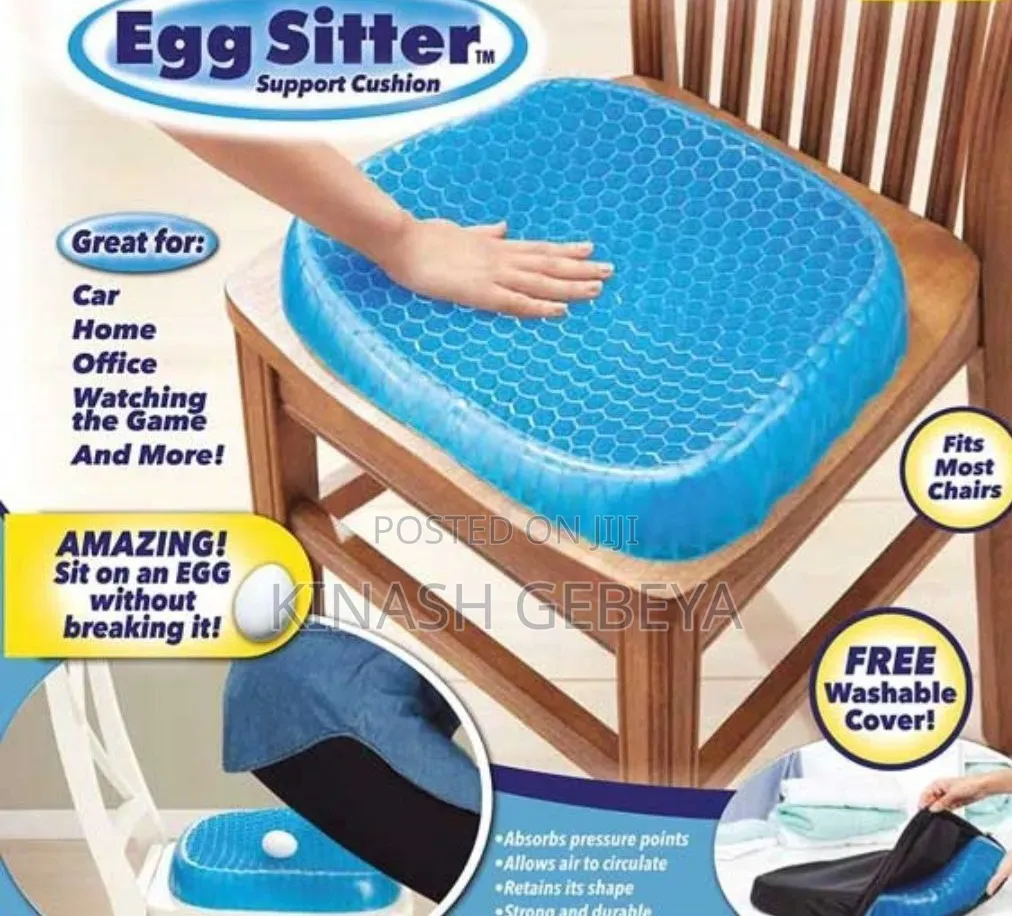 Egg Sitter Silicone Cushion