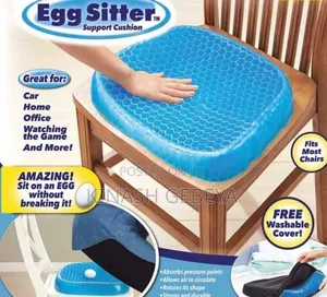 Egg Sitter Silicone Cushion