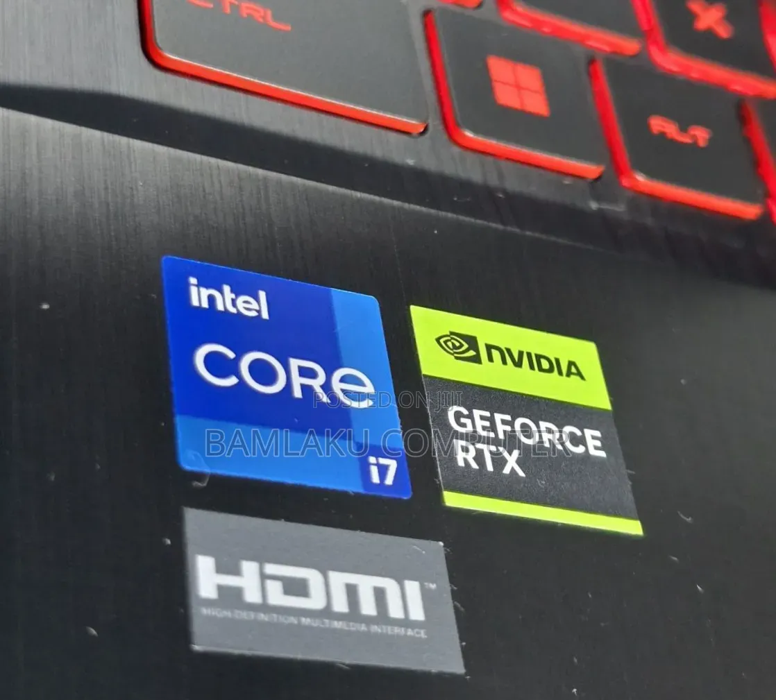 New Laptop MSI GF63 32GB Intel Core i7 SSD 1T