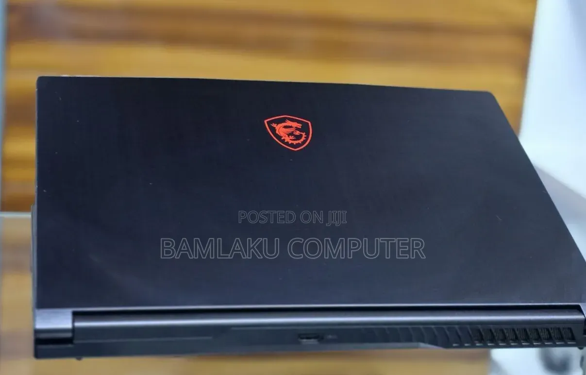 New Laptop MSI GF63 32GB Intel Core i7 SSD 1T