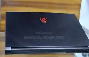 New Laptop MSI GF63 32GB Intel Core i7 SSD 1T