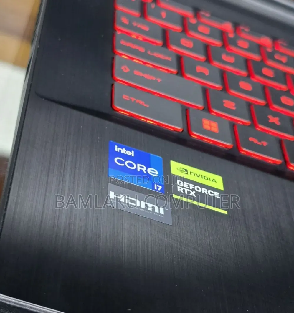 New Laptop MSI GF63 32GB Intel Core i7 SSD 1T