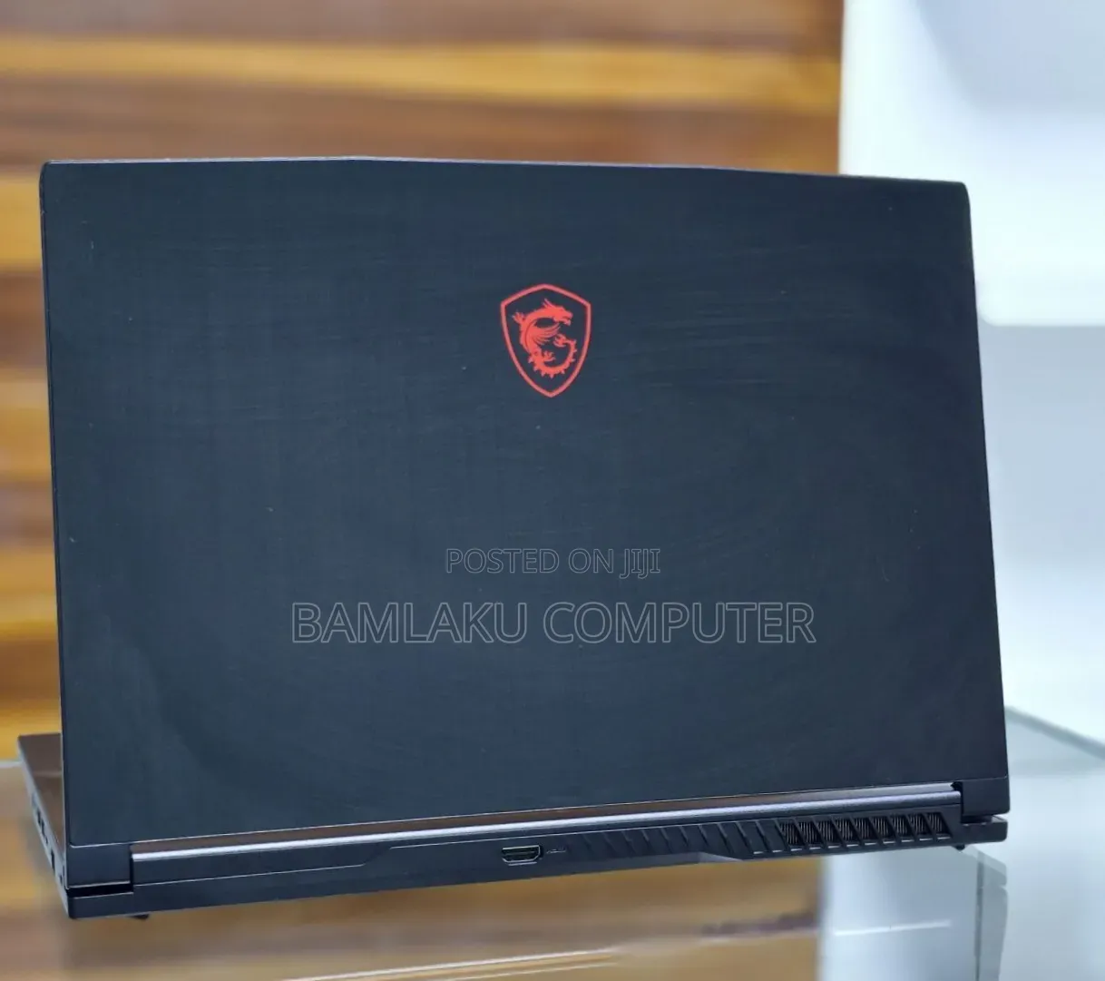 New Laptop MSI GF63 32GB Intel Core i7 SSD 1T