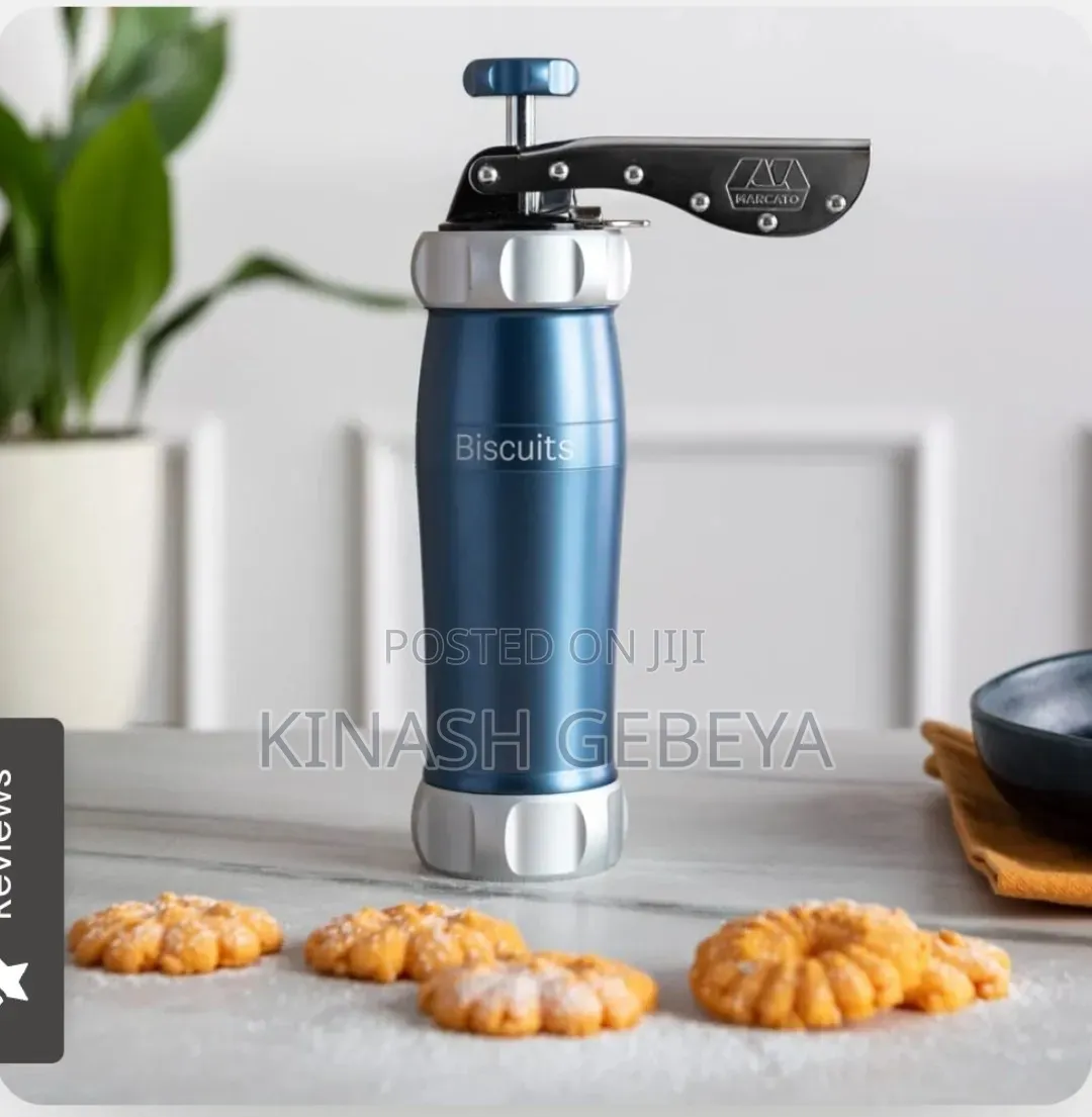 Marcato Top Quality Kitchen Biscuit Maker Press