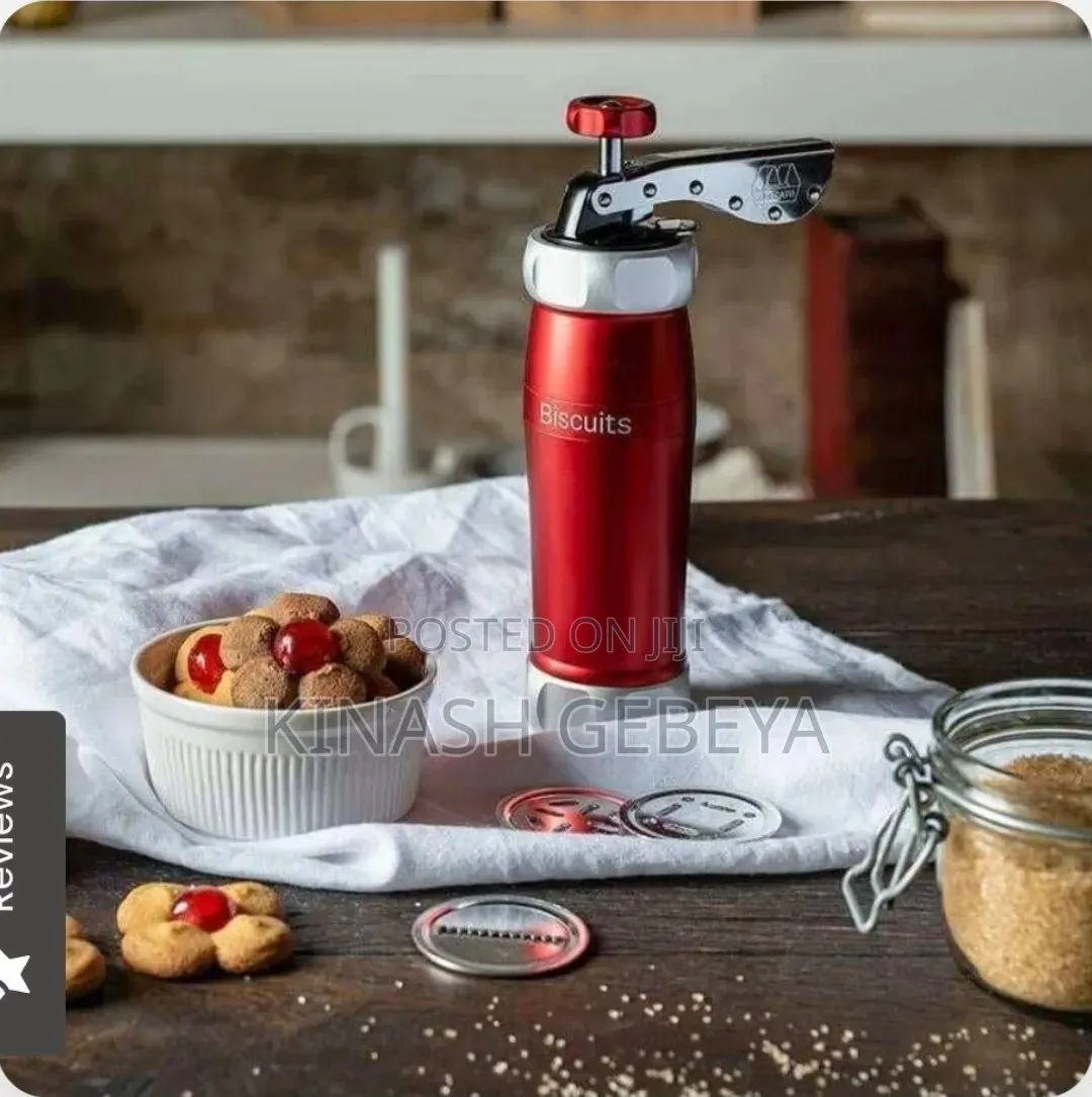 Marcato Top Quality Kitchen Biscuit Maker Press