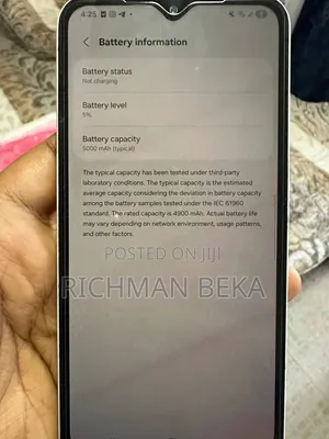 Samsung Galaxy A15 128 GB White