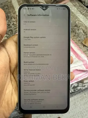 Samsung Galaxy A15 128 GB White