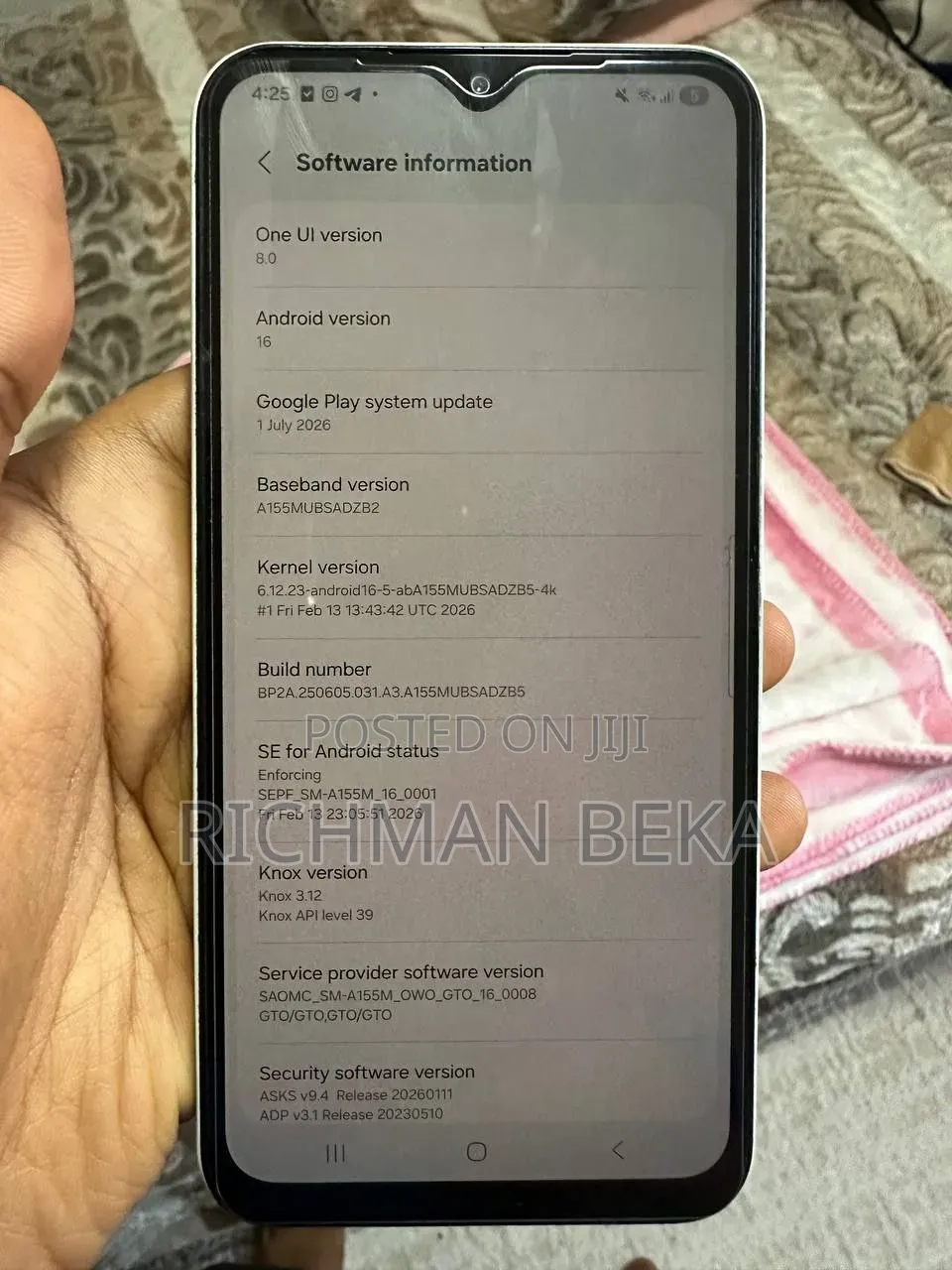 Samsung Galaxy A15 128 GB White