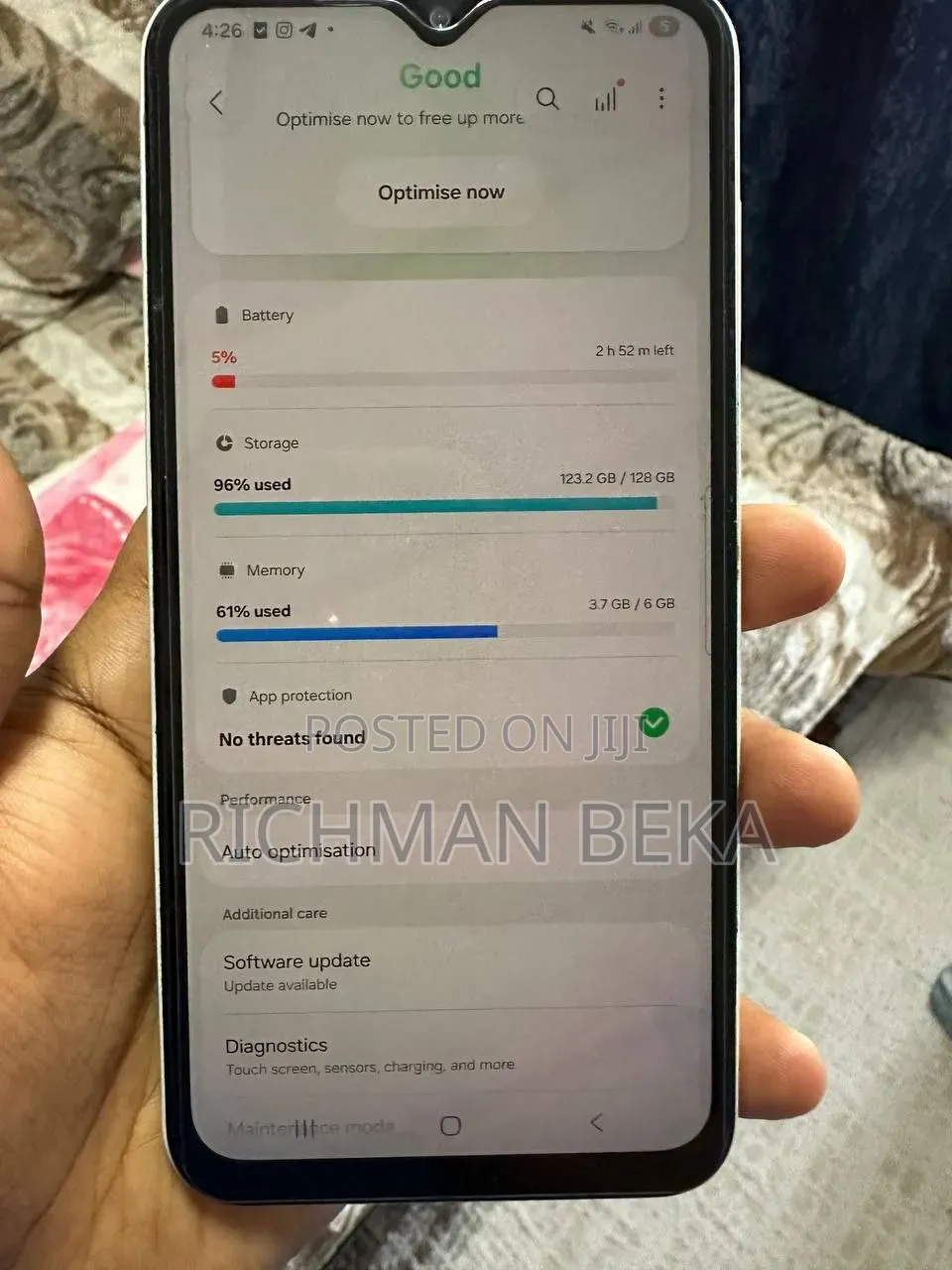 Samsung Galaxy A15 128 GB White