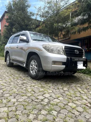 Toyota Land Cruiser 2010 Purple