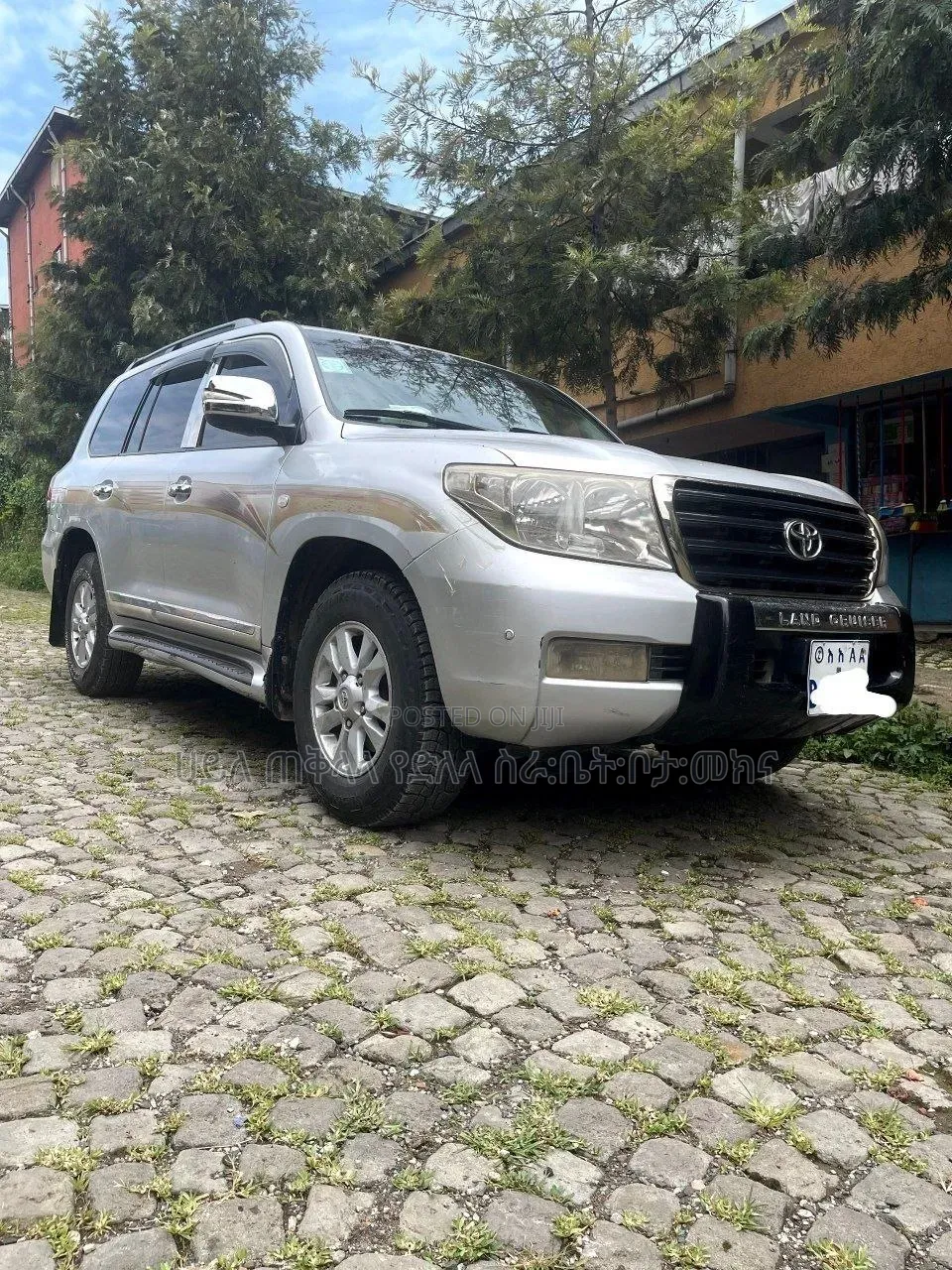 Toyota Land Cruiser 2010 Purple