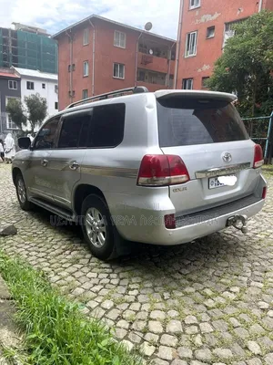 Toyota Land Cruiser 2010 Purple