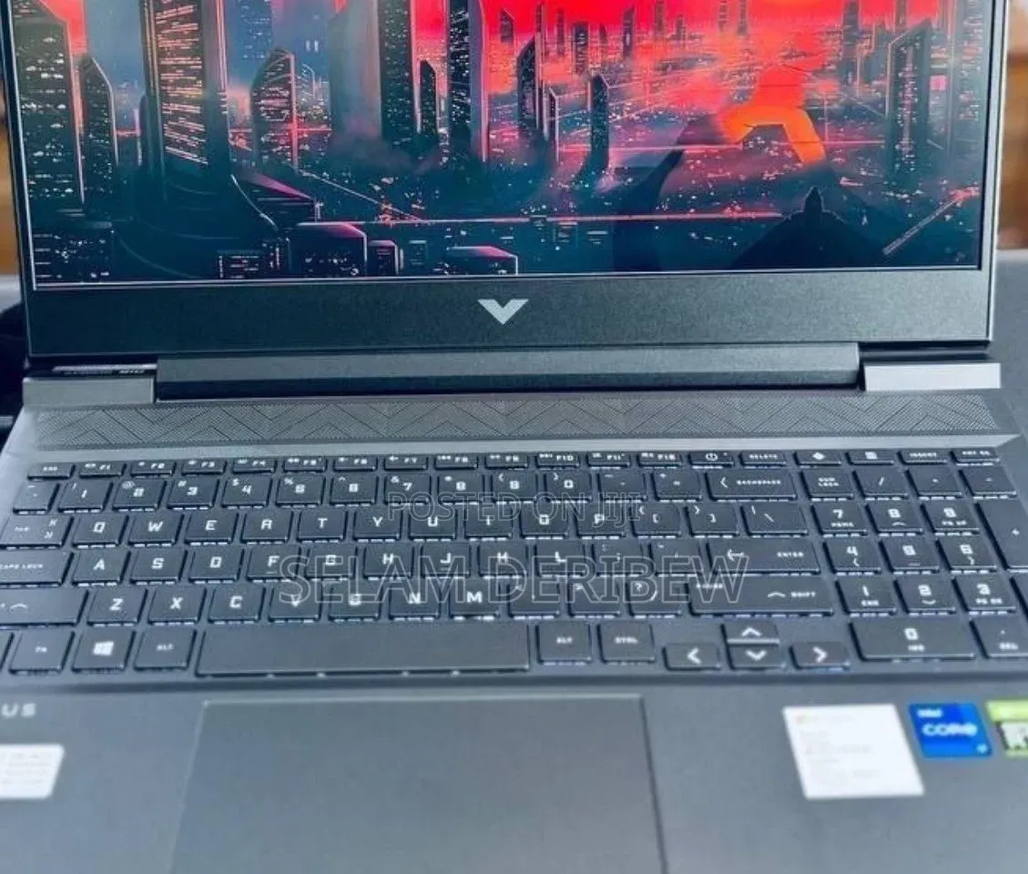 New Laptop HP Victus 16 16GB Intel Core i7 SSD 512GB