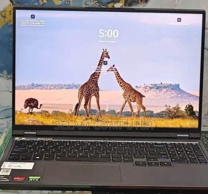 New Laptop Lenovo Legion 5 16GB AMD Ryzen 7 SSD 512GB