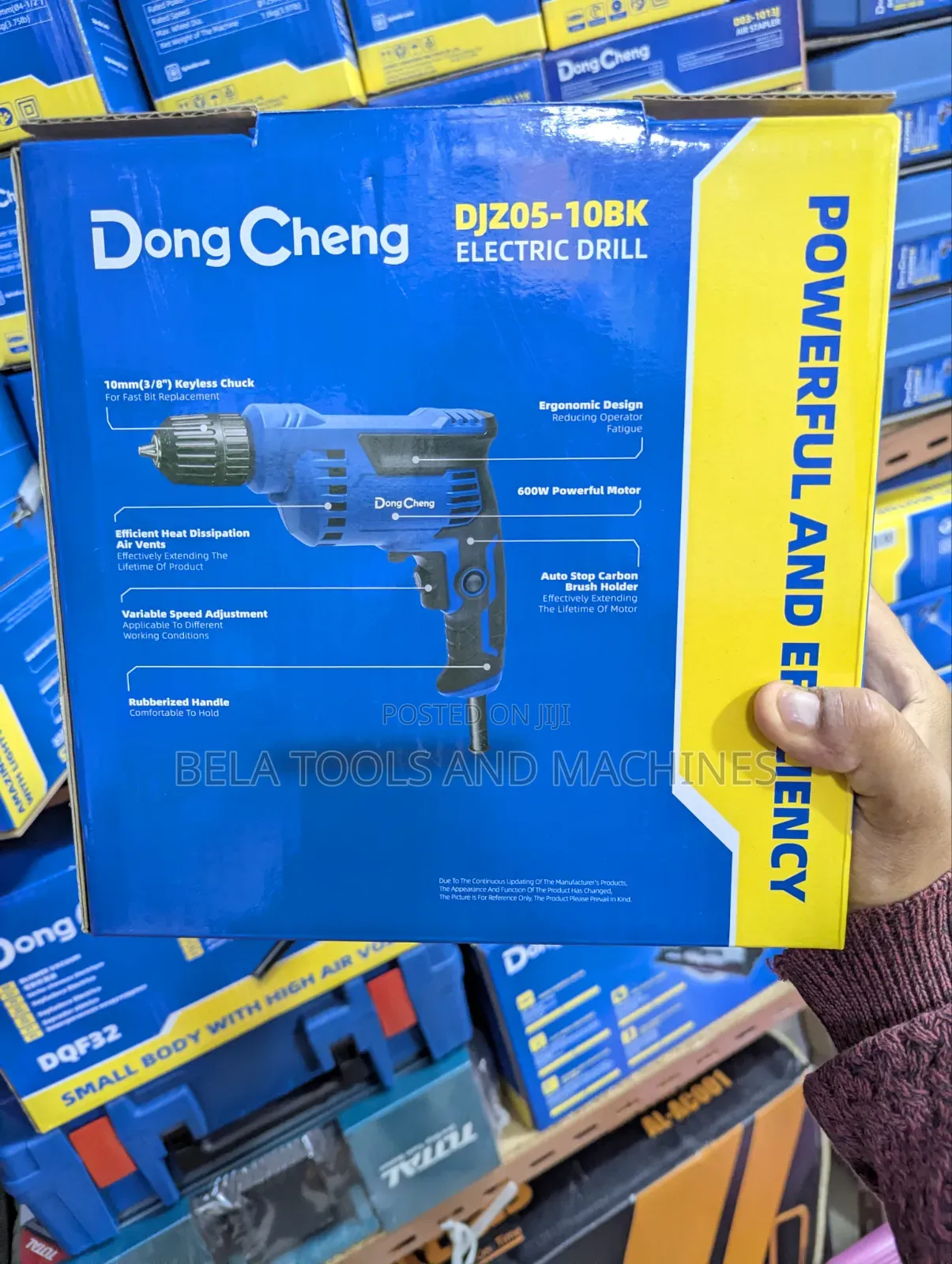 Dongcheng Drill 600w Mine