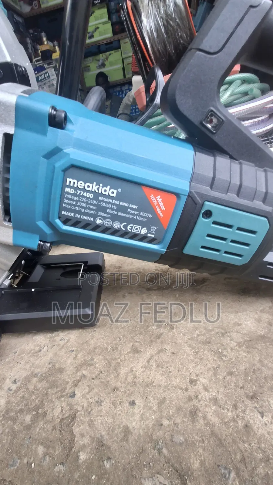 Meakida Cutting Depth Ring Saw /410 Mm