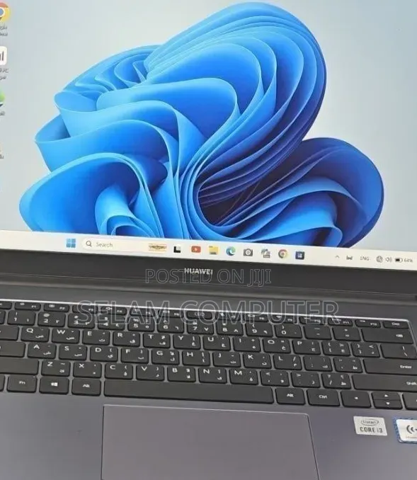 New Laptop Huawei MateBook 13 WRT-W19E 16GB Intel Core i3 SSD 512GB