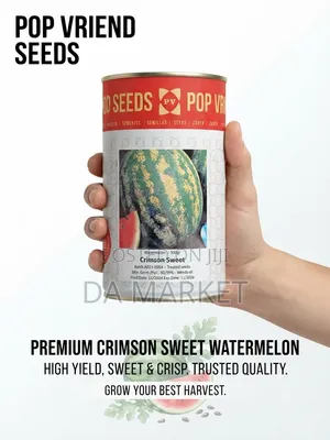 Crimson Sweet Watermelon Seeds From Pop Vriend Seeds
