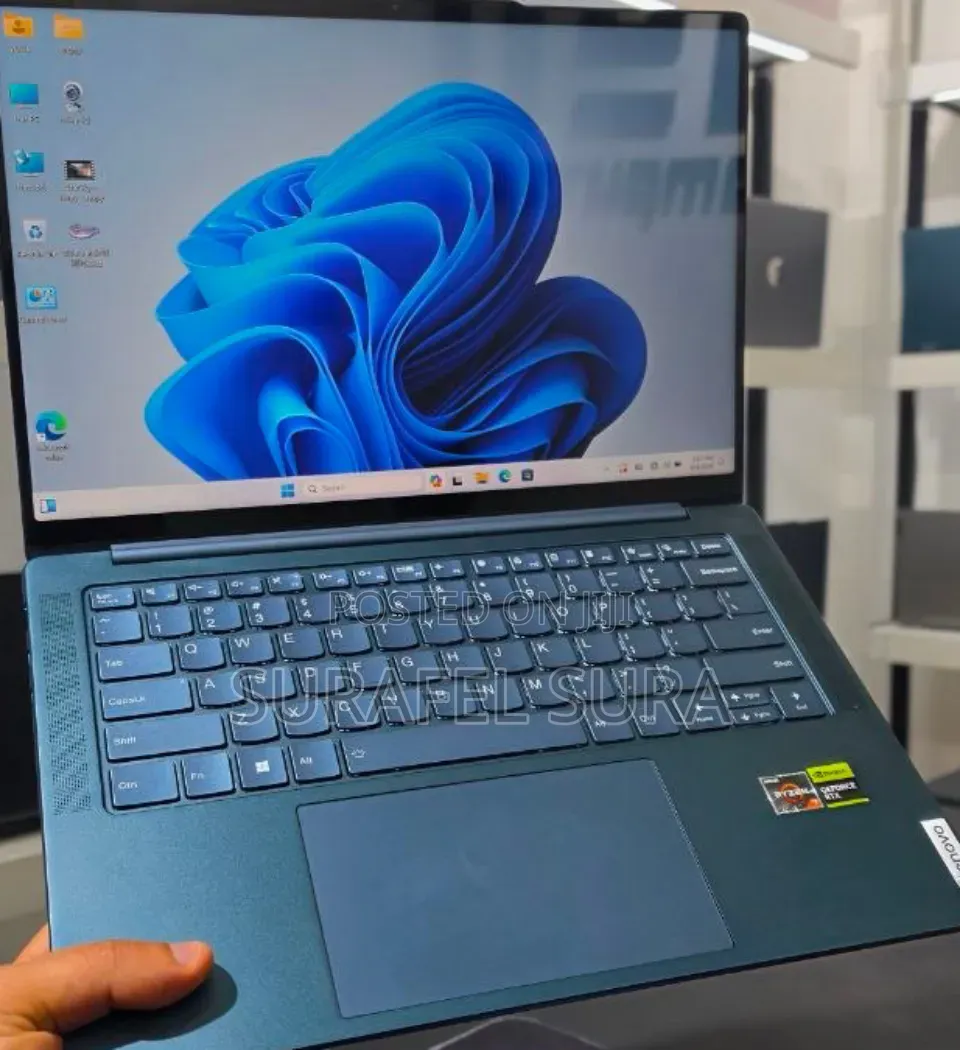 New Laptop Lenovo Yoga 2 16GB AMD Ryzen 7 SSD 512GB