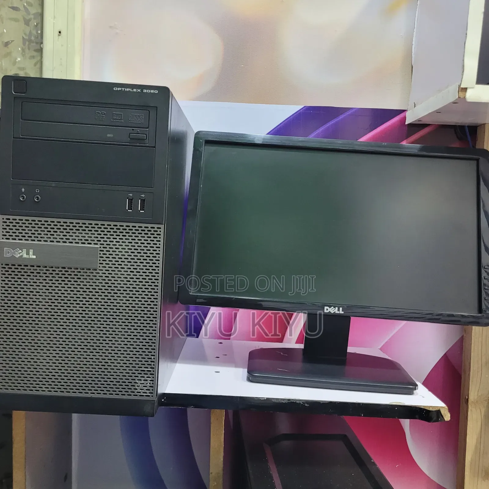 New Desktop Computer Dell Optiplex 7020 4GB Intel Core i5 HDD 500GB