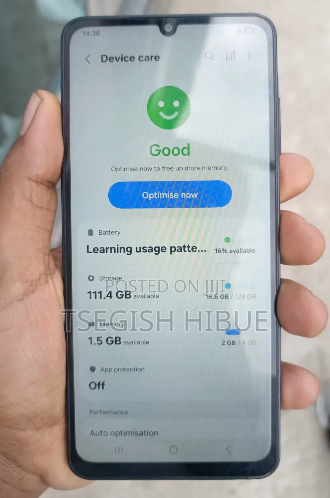 Samsung Galaxy A06 128 GB Blue