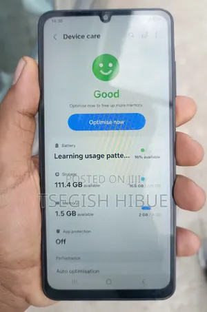Samsung Galaxy A06 128 GB Blue