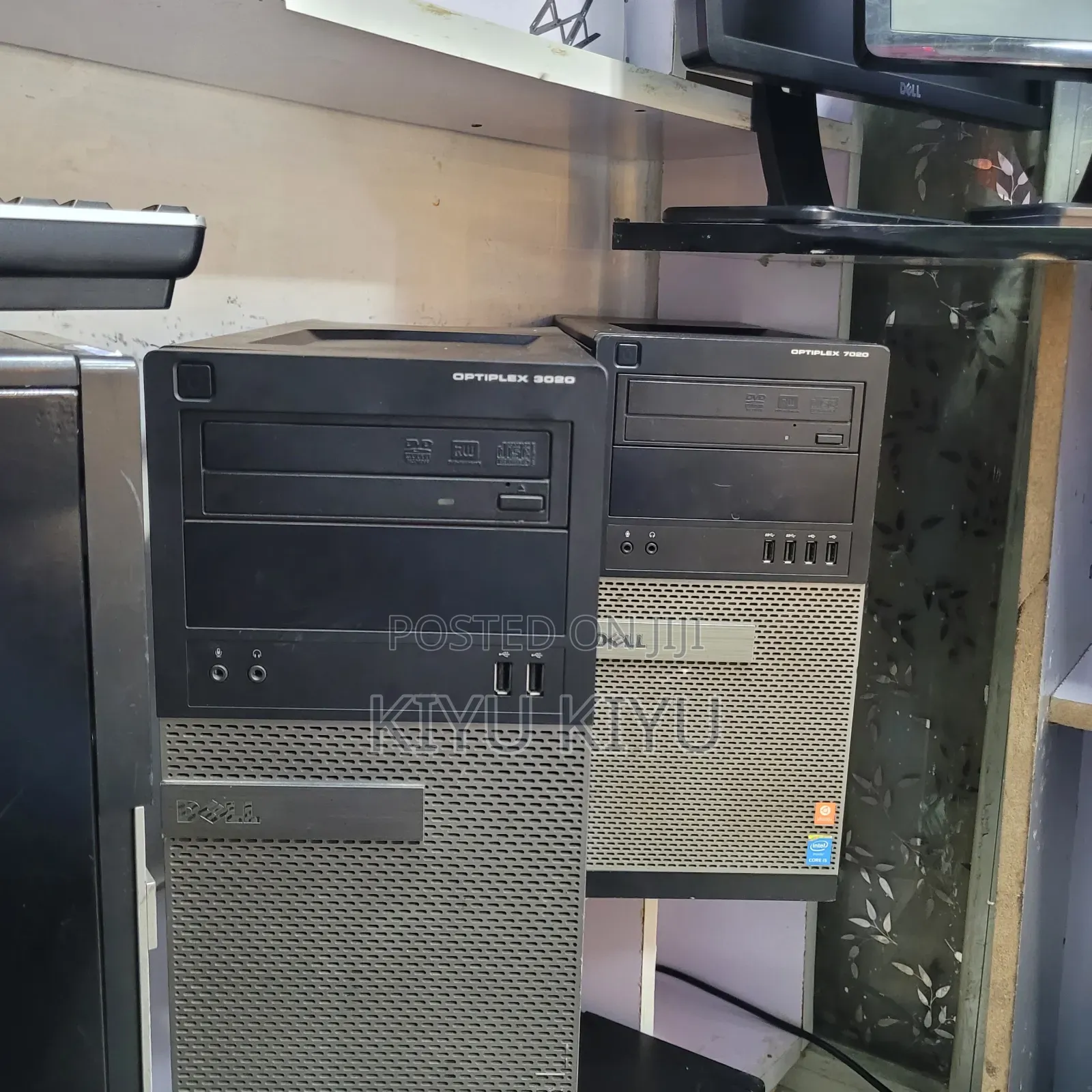 New Desktop Computer Dell Optiplex 7020 4GB Intel Core i5 HDD 500GB