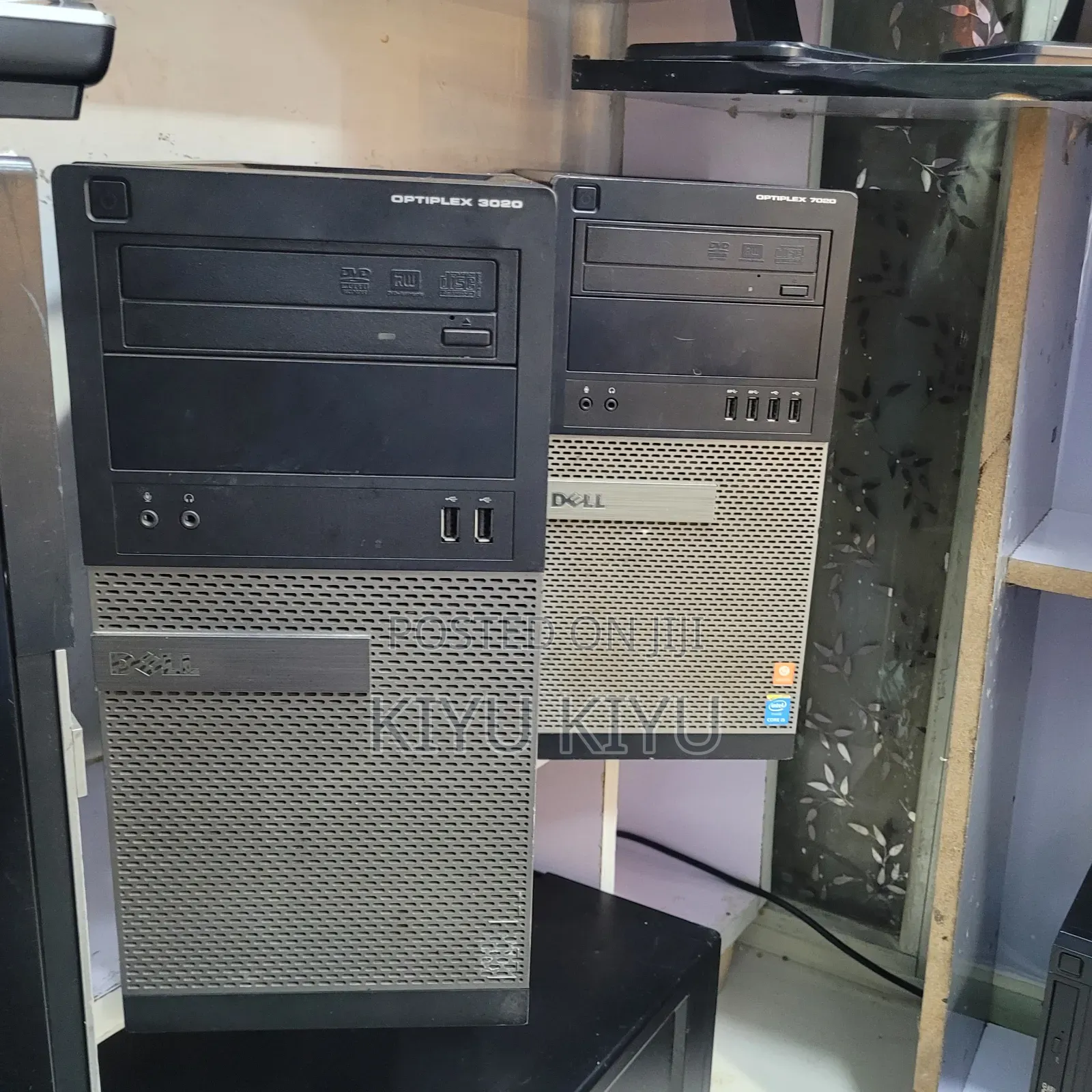 New Desktop Computer Dell Optiplex 7020 4GB Intel Core i5 HDD 500GB