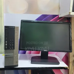 New Desktop Computer Dell OptiPlex 3020 4GB Intel Core i5 HDD 500GB