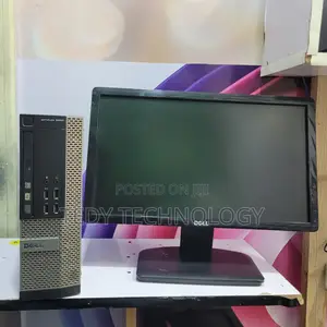 New Desktop Computer Dell OptiPlex 3020 4GB Intel Core i5 HDD 500GB