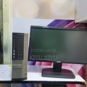 New Desktop Computer Dell OptiPlex 3020 4GB Intel Core i5 HDD 500GB
